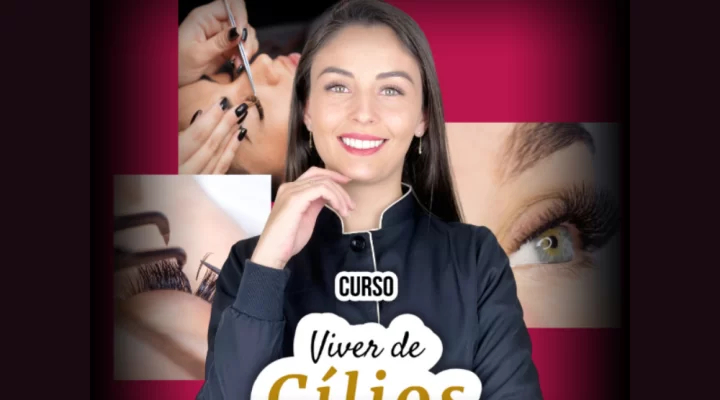 Curso viver de cílios com Larissa Costa – Veja como funciona