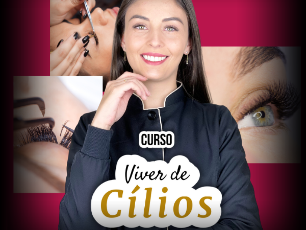 Curso para aprender a profissão lash designer