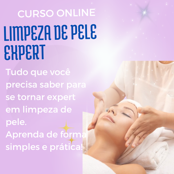 curso de limpeza de pele profissional