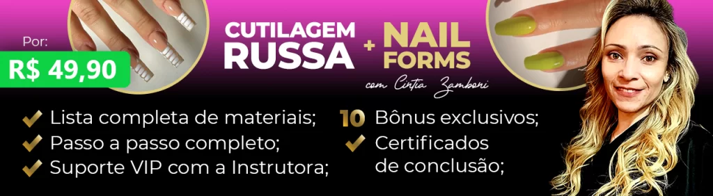 curso de cutilagem Russa