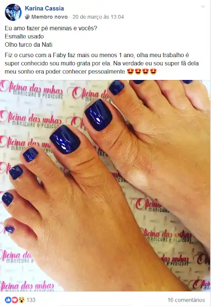 depoimento de alunas da faby cardoso