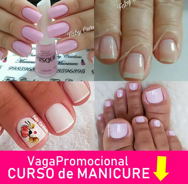 curso para manicures