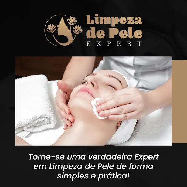 limpeza de pele