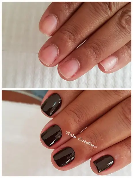 foto de unhas bem feitas por uma boa manicure.