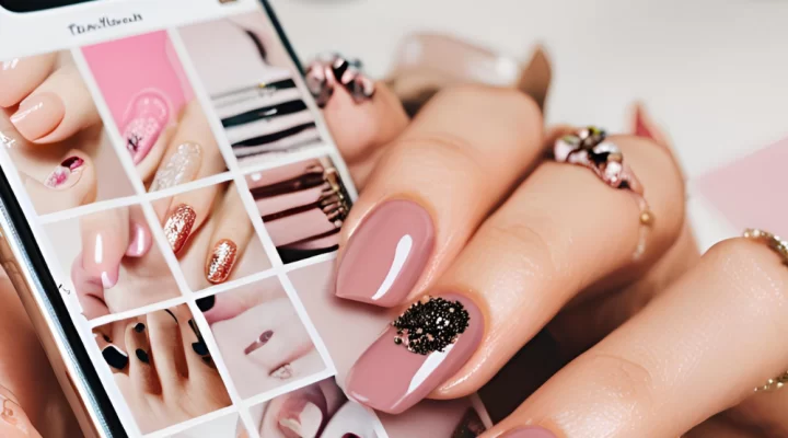 Como Fazer um Perfil nas Redes Sociais para  Nail Designer: Guia Completo