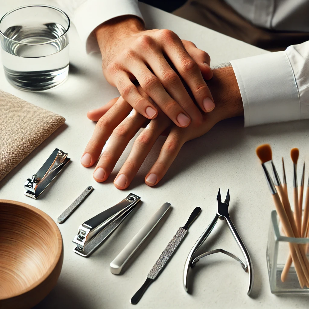 manicure masculina